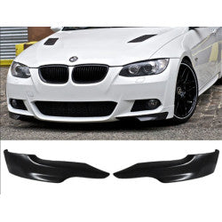 E92 MTECH POLYURETHANE FRONT SPLITTERS