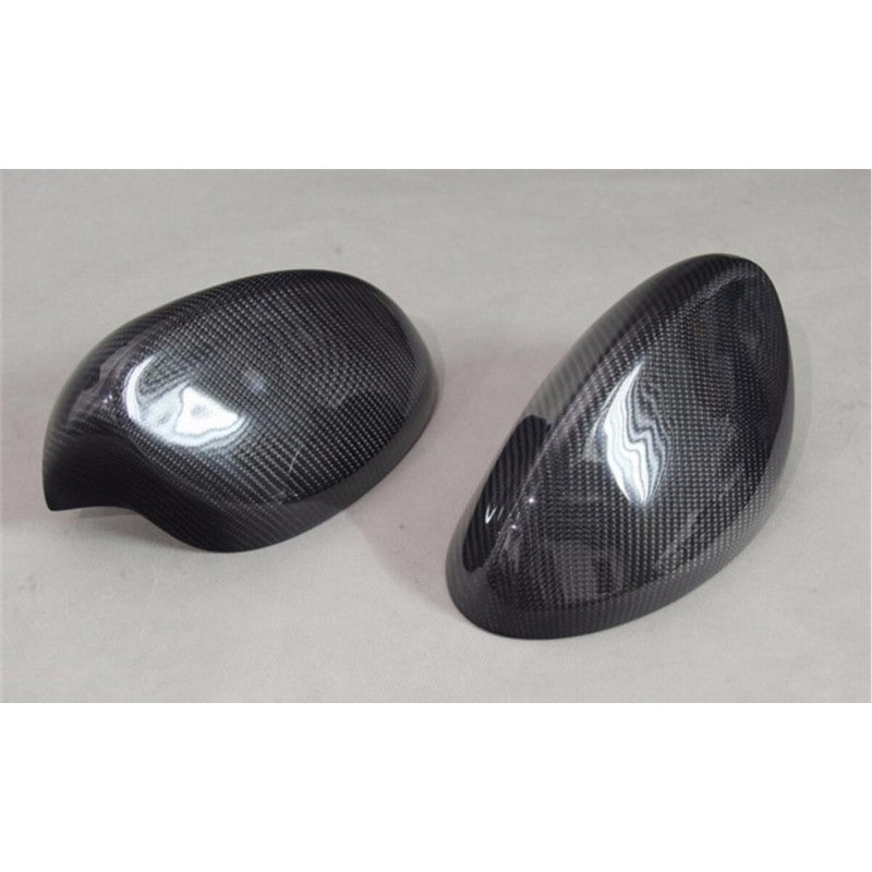 E92 05-08 carbon fiber mirror cover (stick on type)