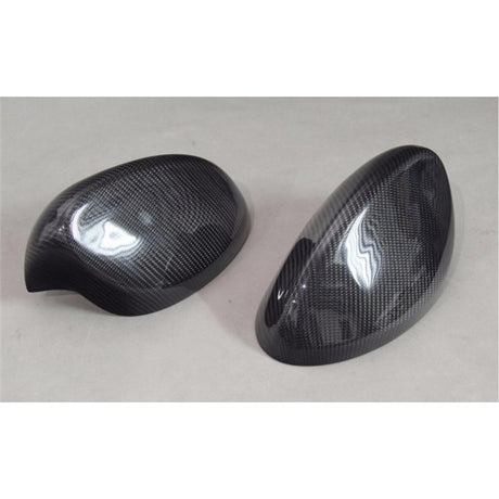 E92 05-08 carbon fiber mirror cover (stick on type)