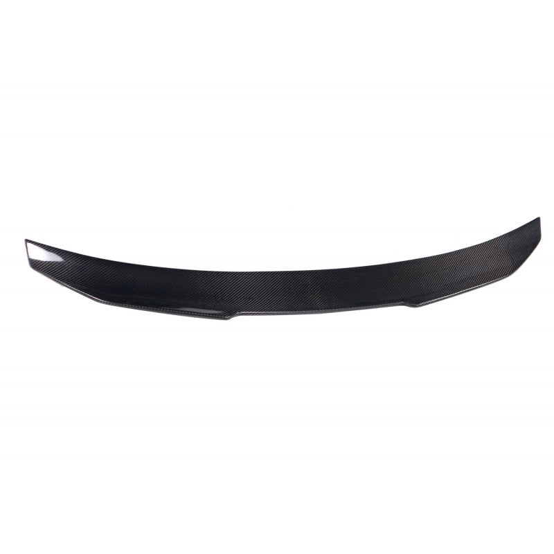 E92 PSM style carbon fiber boot spoiler