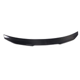 E92 PSM style carbon fiber boot spoiler