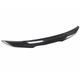 E90 PSM style carbon fiber boot spoiler