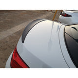 E93 convertible MP style boot spoiler (ABS)