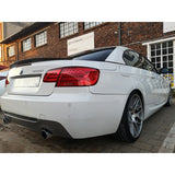 E93 convertible MP style boot spoiler (ABS)