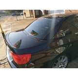 E93 convertible MP style carbon fiber boot spoiler