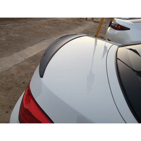 E93 convertible MP style carbon fiber boot spoiler
