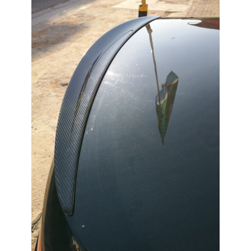 E93 convertible MP style carbon fiber boot spoiler