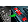 Eco Sport traction and park buttons (Red)