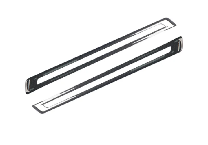 BMW G22/G82/G83/G87 Carbon Fiber Door Sill 2pcs