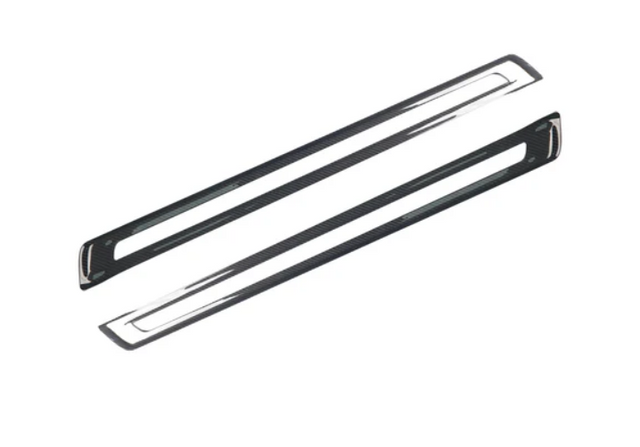 BMW G22/G82/G83/G87 Carbon Fiber Door Sill 2pcs