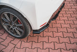 Maxton Design Rear Side Splitters V1 Toyota Yaris GR Mk4 (2020-)