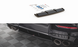 MAXTON DESIGN CENTRAL REAR SPLITTER FOR VOLKSWAGEN GOLF R MK8