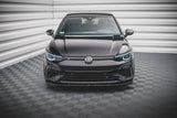 MAXTON DESIGN FRONT SPLITTER V.1 VOLKSWAGEN GOLF R MK8