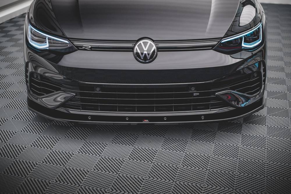 MAXTON DESIGN FRONT SPLITTER V.1 VOLKSWAGEN GOLF R MK8