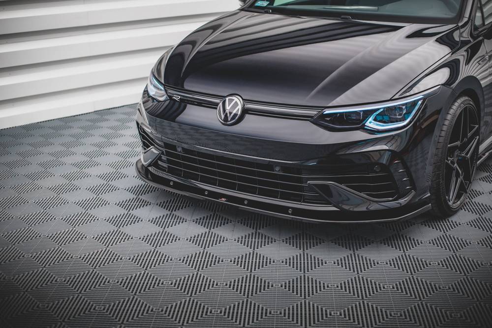 MAXTON DESIGN FRONT SPLITTER V.1 VOLKSWAGEN GOLF R MK8