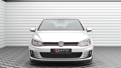 MAXTON DESIGN FRONT SPLITTER V.3 VOLKSWAGEN GOLF GTI MK7