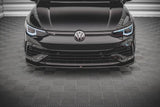 MAXTON DESIGN FRONT SPLITTER V.3 VOLKSWAGEN GOLF R MK8