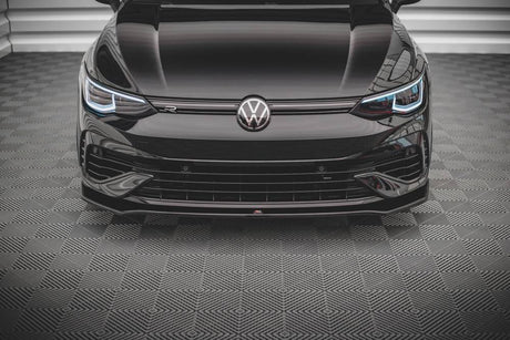 MAXTON DESIGN FRONT SPLITTER V.3 VOLKSWAGEN GOLF R MK8