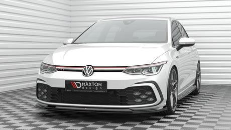 MAXTON DESIGN FRONT SPLITTER V.6 VOLKSWAGEN GOLF GTI / R-LINE MK8