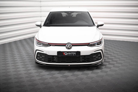 MAXTON DESIGN FRONT SPLITTER V.7 VOLKSWAGEN GOLF GTI / R-LINE MK8