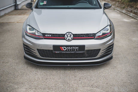 MAXTON DESIGN RACING DURABILITY FRONT SPLITTER VW GOLF 7 GTI