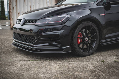 MAXTON DESIGN RACING DURABILITY FRONT SPLITTER VW GOLF 7 GTI TCR