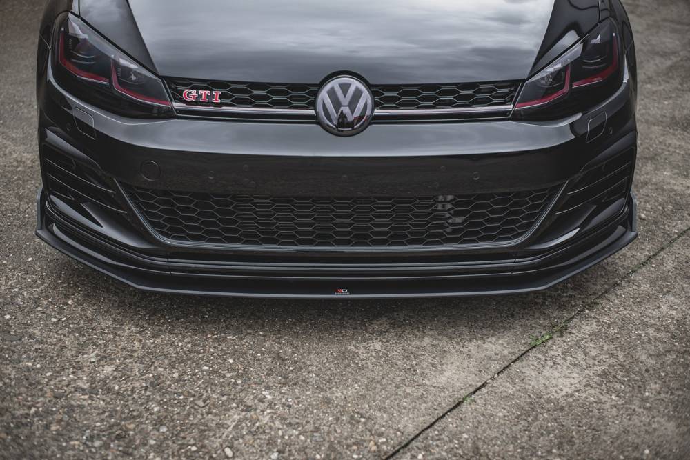 MAXTON DESIGN RACING DURABILITY FRONT SPLITTER VW GOLF 7 GTI TCR