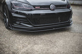 MAXTON DESIGN RACING DURABILITY FRONT SPLITTER VW GOLF 7 GTI TCR