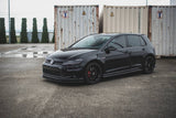 MAXTON DESIGN RACING DURABILITY FRONT SPLITTER VW GOLF 7 GTI TCR