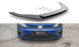 MAXTON DESIGN RACING DURABILITY FRONT SPLITTER VW GOLF 7 R / R-LINE FACELIFT