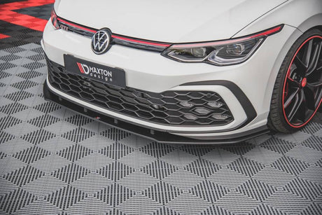 MAXTON DESIGN RACING DURABILITY FRONT SPLITTER VOLKSWAGEN GOLF 8 GTI / R-LINE