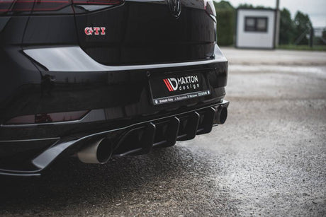 MAXTON DESIGN RACING DURABILITY REAR DIFFUSER VW GOLF 7 GTI TCR