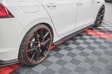 MAXTON DESIGN RACING DURABILITY SIDE SKIRTS DIFFUSERS VOLKSWAGEN GOLF 8 GTI / GTI CLUBSPORT / R-LINE