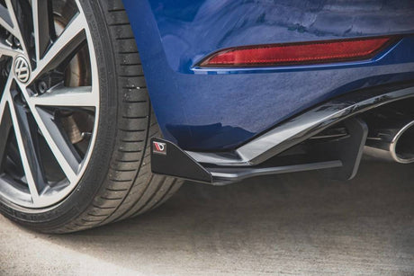 MAXTON DESIGN REAR SIDE FLAPS VOLKSWAGEN GOLF 7 R FACELIFT