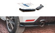 Maxton Design Rear Side Splitters V1 Toyota Yaris GR Mk4 (2020-)