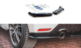 Maxton Design Rear Side Splitters V1 Toyota Yaris GR Mk4 (2020-)