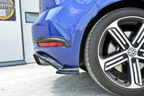 MAXTON DESIGN REAR SIDE SPLITTERS VW GOLF 7 R / R-LINE FACELIFT