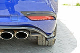 MAXTON DESIGN REAR SIDE SPLITTERS VW GOLF 7 R / R-LINE FACELIFT