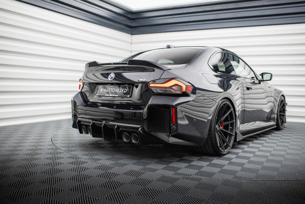 Maxton Design Rear Valance V1 – BMW G87 M2