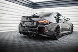 Maxton Design Rear Valance V1 – BMW G87 M2