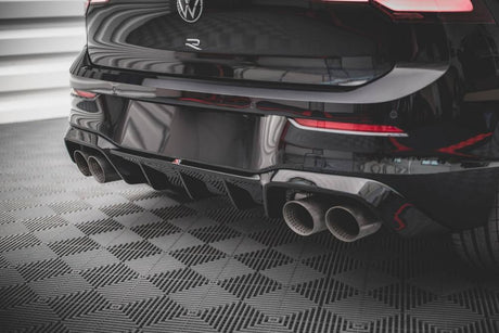 MAXTON DESIGN REAR VALANCE V.1 VOLKSWAGEN GOLF R MK8