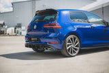 MAXTON DESIGN REAR VALANCE V.3 VW GOLF 7 R FACELIFT