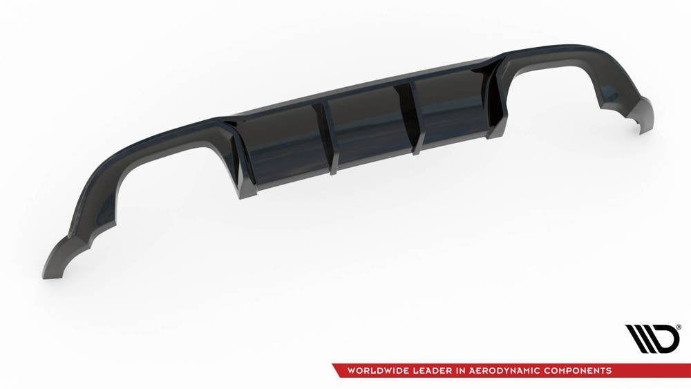 MAXTON DESIGN REAR VALANCE V.3 VW GOLF 7 R FACELIFT