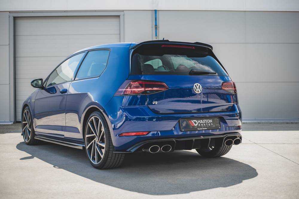 MAXTON DESIGN REAR VALANCE V.3 VW GOLF 7 R FACELIFT