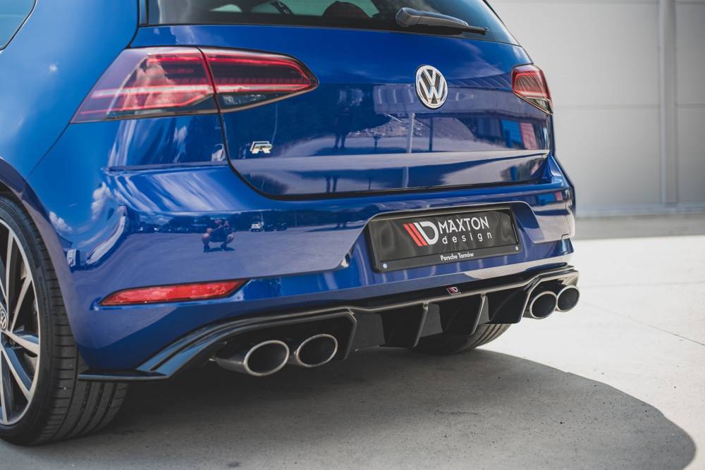 MAXTON DESIGN REAR VALANCE V.3 VW GOLF 7 R FACELIFT