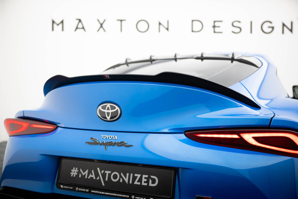 Maxton Design Toyota A90 Supra Spoiler extension