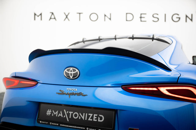 Maxton Design Toyota A90 Supra Spoiler extension