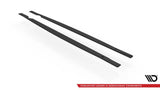 MAXTON DESIGN STREET PRO SIDE SKIRTS DIFFUSERS VOLKSWAGEN GOLF R MK8