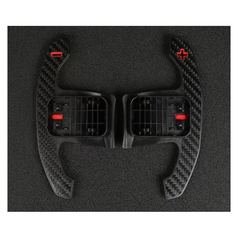 F-serie upgrade to G-series carbon fiber paddles