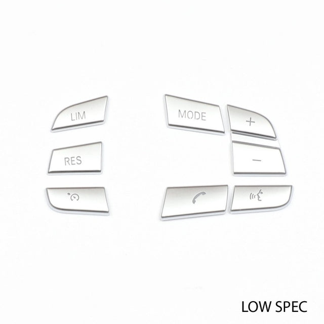 F-Series steering wheel buttons (Low spec 8pcs/set)